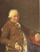 Jacques-Louis  David Charles-Pierre Pecoul,Contractor of Royal Buildings,Father-in-Law of the Artist (mk05) USA oil painting artist